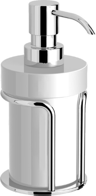10923A Дозатор настольный цвет хром LANGBERGER Accessories - Вид №1