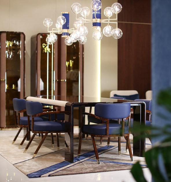 Turri Прямоугольный деревянный стол Madison sun-id-1455310 - Вид №1