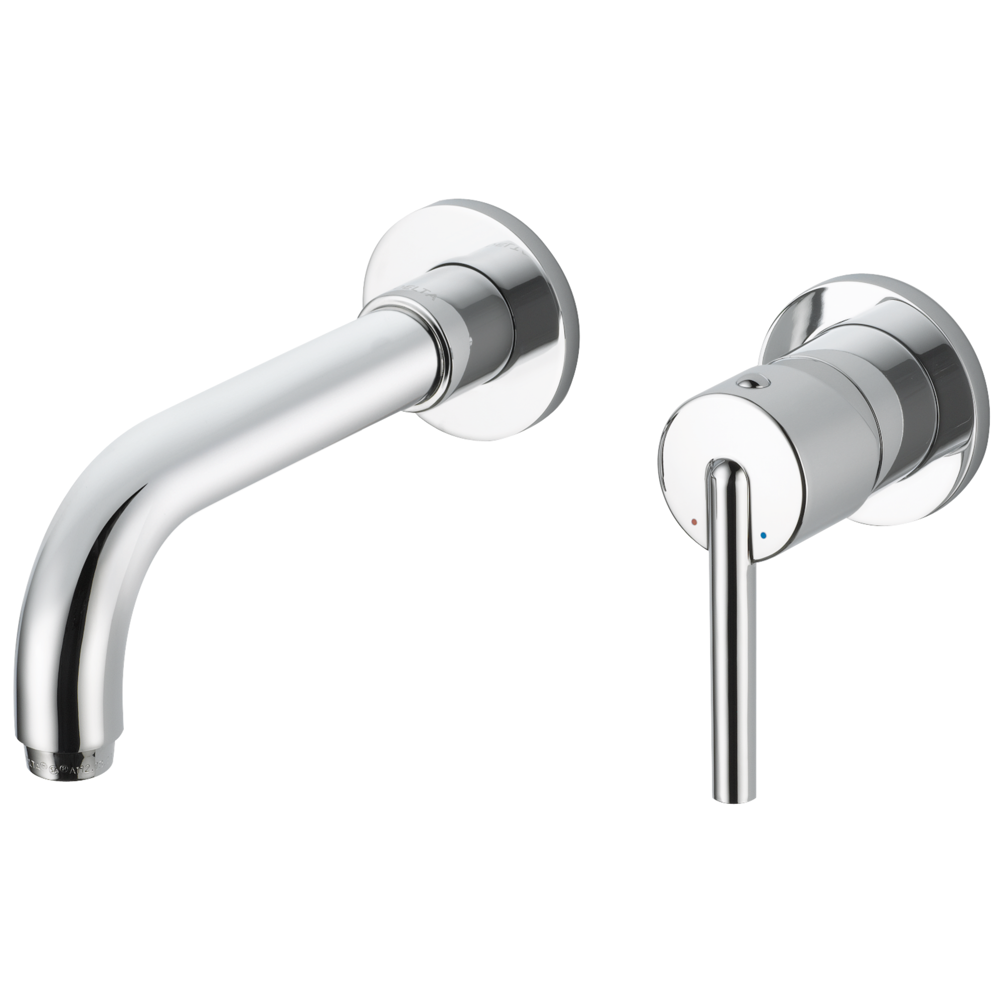 T3559LF-WL Накладка для смесителя для ванной комнаты с одной ручкой на стене Delta Faucet Trinsic Хром 