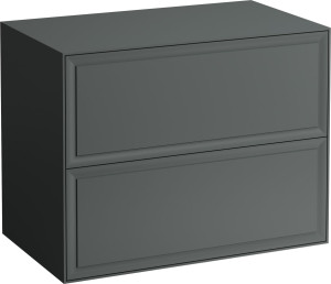 H4060160856311 Шкафчик 800, 2 ящика, без выреза LAUFEN PRO