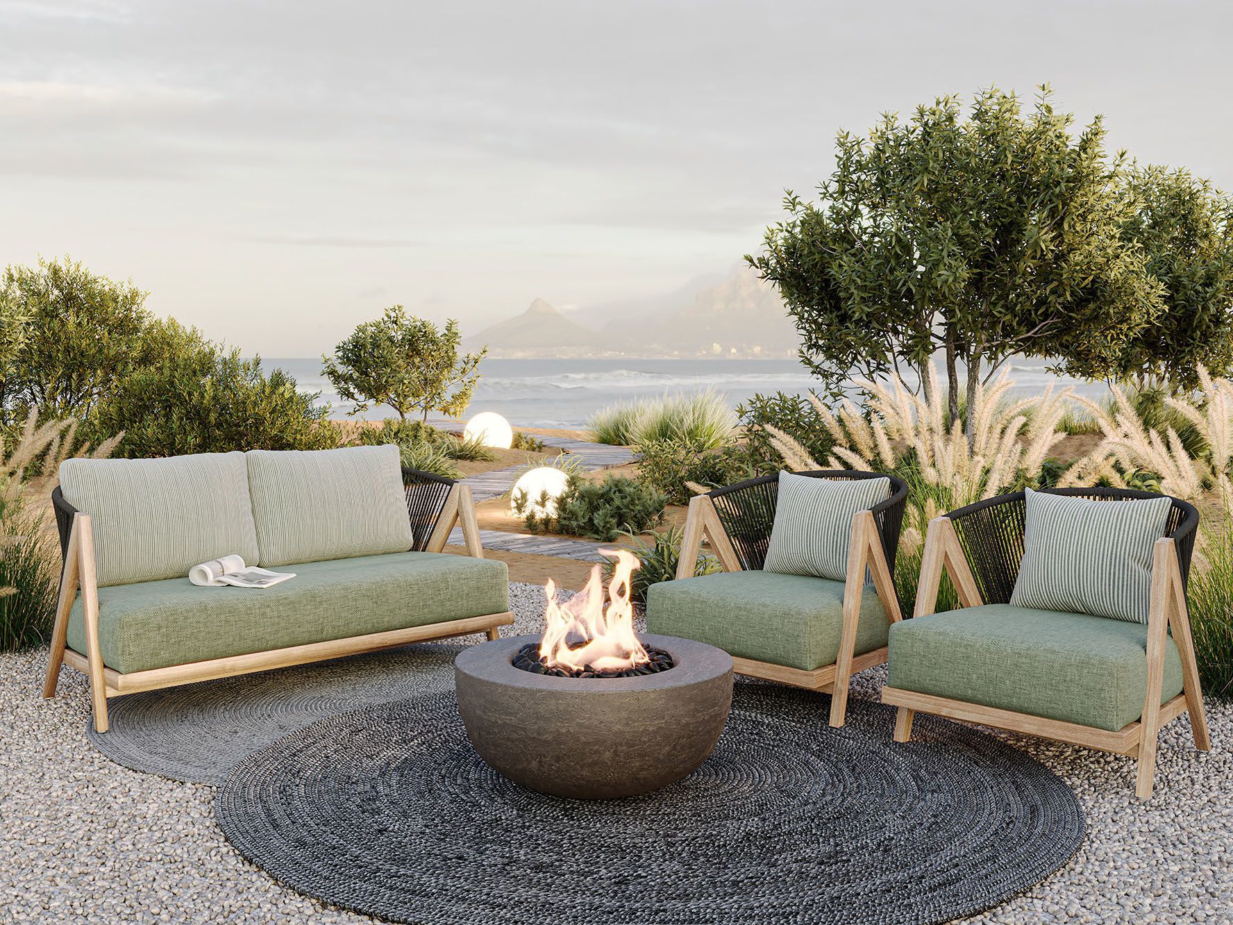 ТИК мягкий садовый диван Walters Arbor ARCH-00041122 - Вид №2