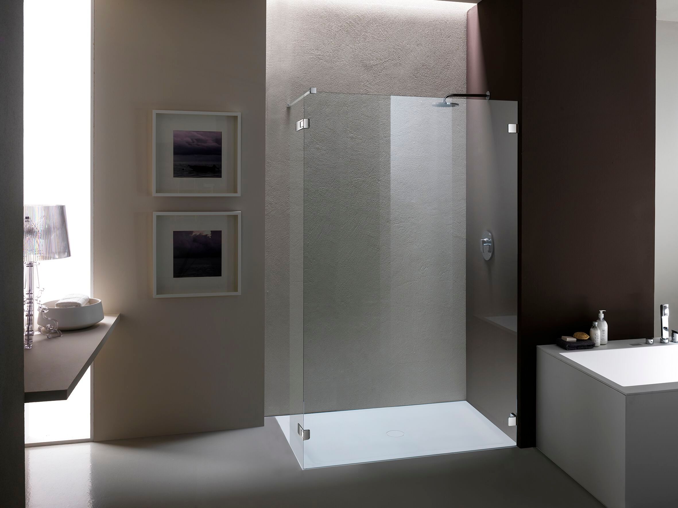 Стеклянная душевая кабина Provex Industrie X-LINE XV ARCH-00062926