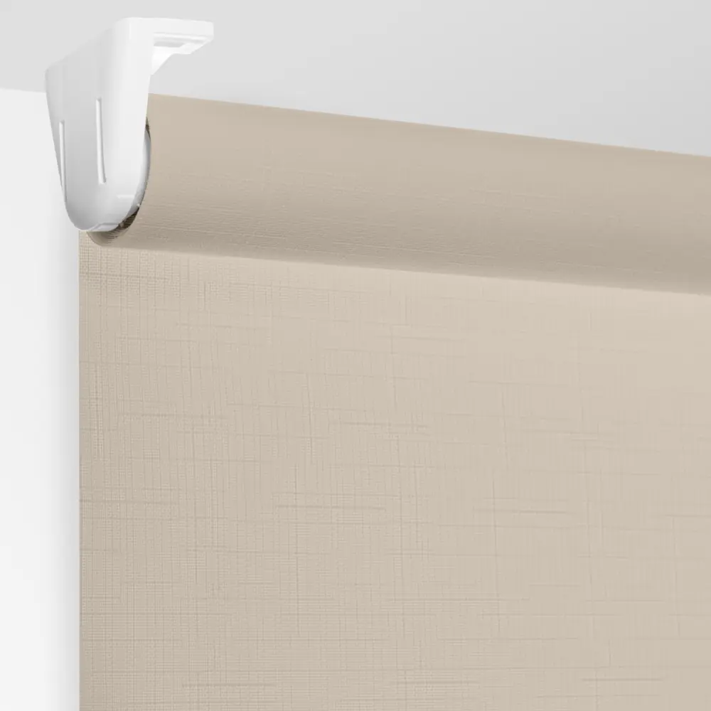 Штора рулонная Inspire Шантунг 80x160 см бежевая STLM-2195732 - Вид №3