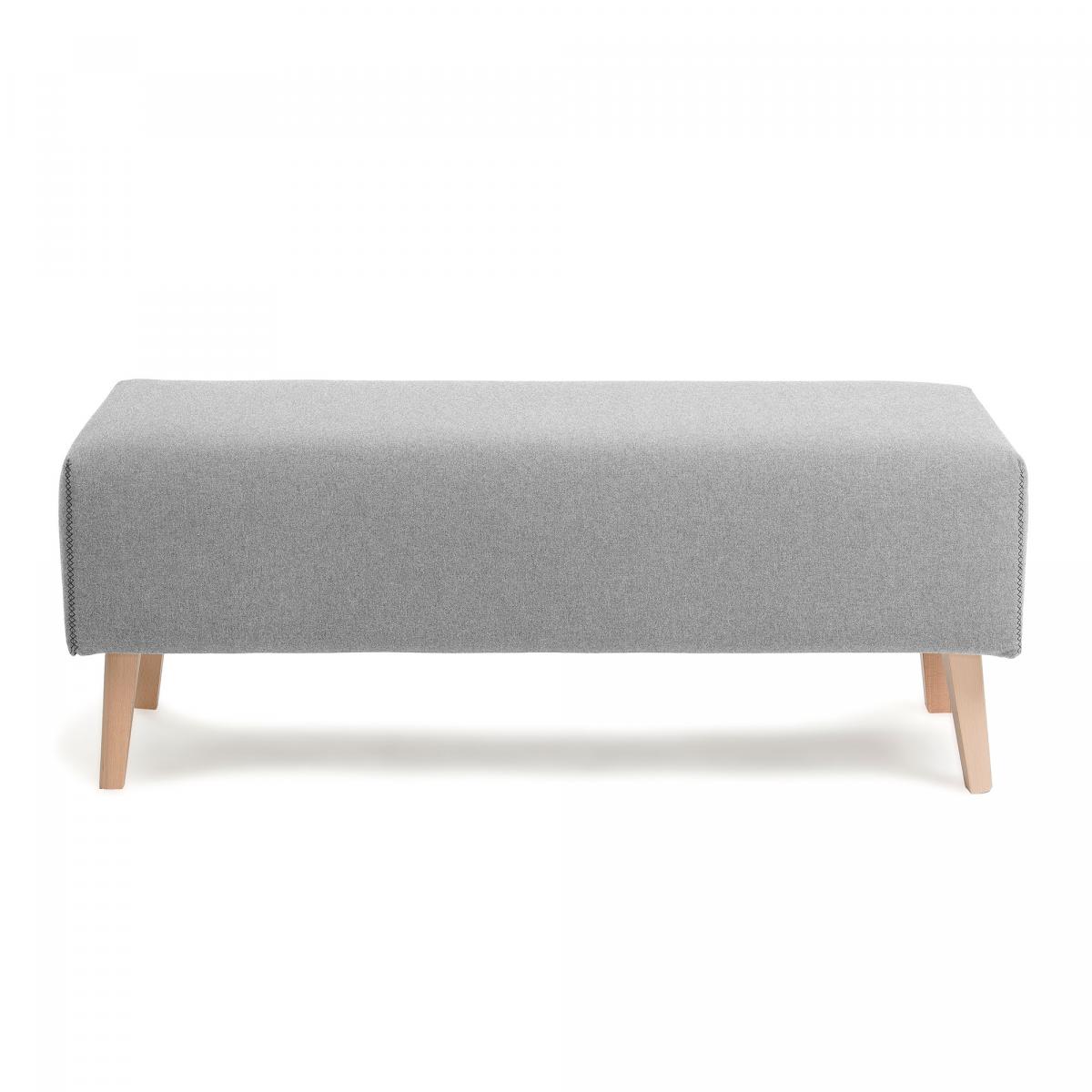 053352 Банкетка серая La Forma Lydia  - Вид №3