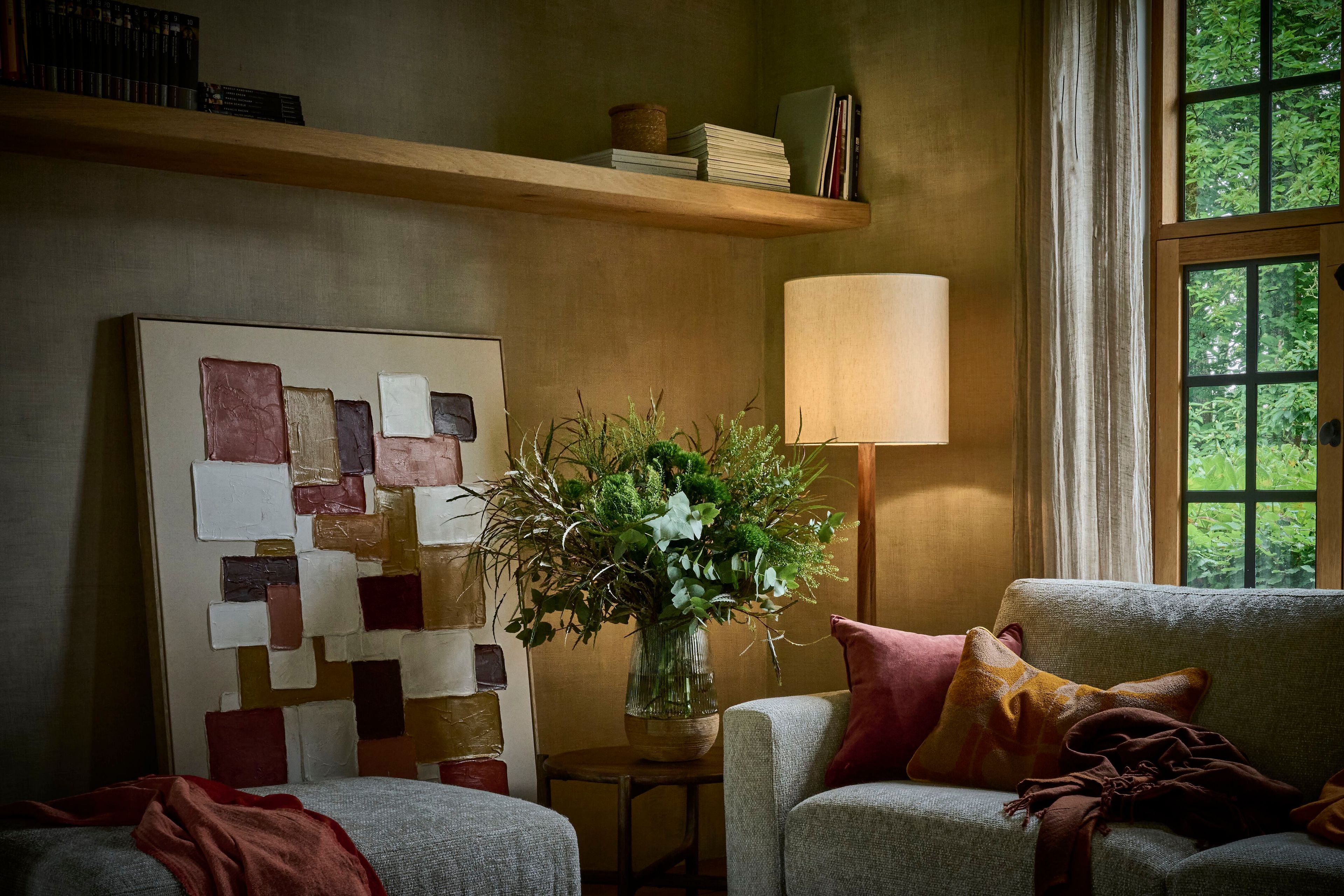 Деревянная и стеклянная ваза / подсвечник POMAX Arbre ARCH-00038800 - Вид №13