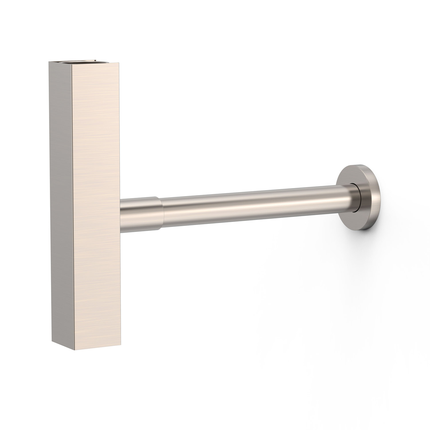 Квадратный телескопический и проверяемый сливной люк с юбкой для умывальника-10710342AC TRES Drain