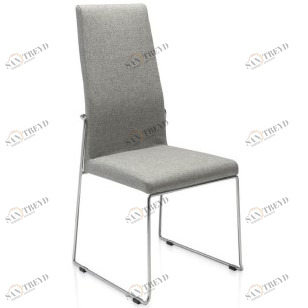 Стул серый BZ615-DUO50 от Angel Cerda ANGEL CERDA  148251 Серый 