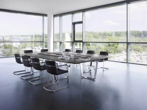 RENZ Стол для переговоров из дерева Tune