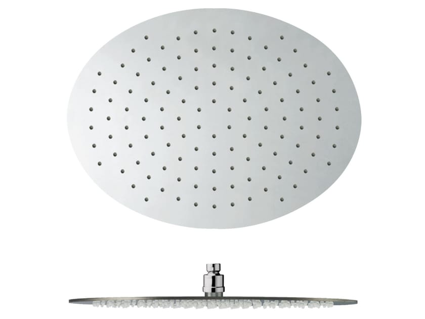 Душевая головка из нержавеющей стали с системой защиты от накипи CRISTINA Rubinetterie дополнения для душа / ванны / умывальника - Inox collection ARCH-00010944