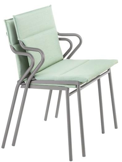 Lafuma Mobilier Садовый стул с подлокотниками Gordes Lfm2942 - Вид №4