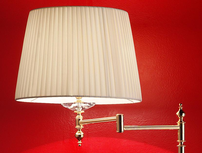 Masiero Торшер из латуни накаливания с гибким кронштейном Brass & spots sun-id-1477353 - Вид №1