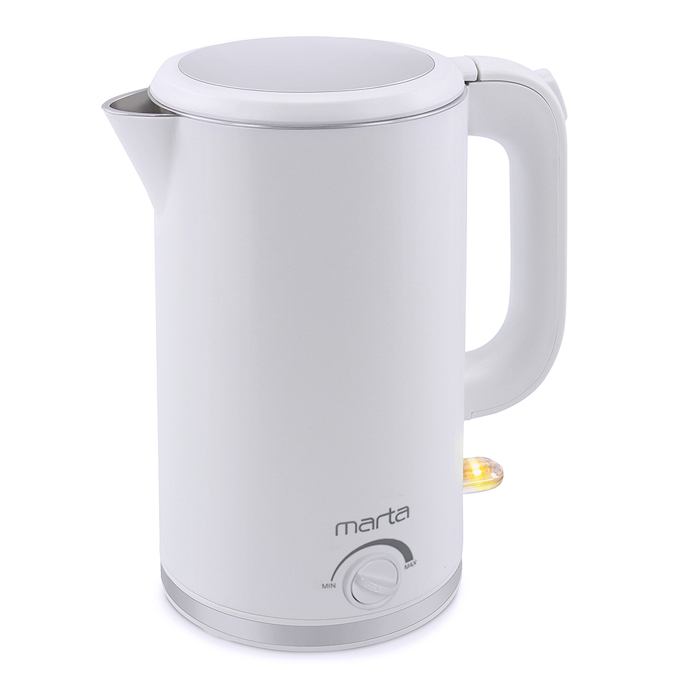 5354220 Электрочайник MARTA MT-4557 белый STDN-0118469 - Вид №1