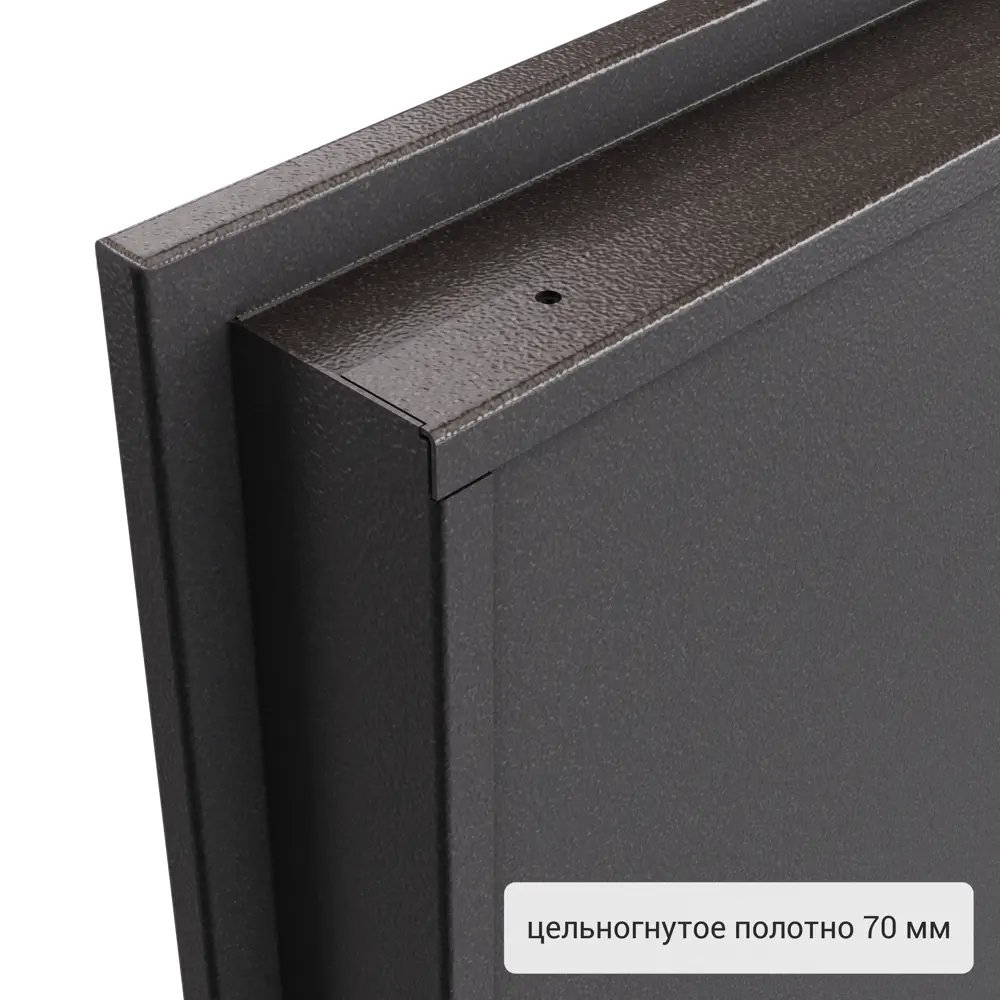 Дверь металлическая Стеф Блок, 960 мм, левая, цвет коричневый TOREX STLM-2183608 - Вид №5