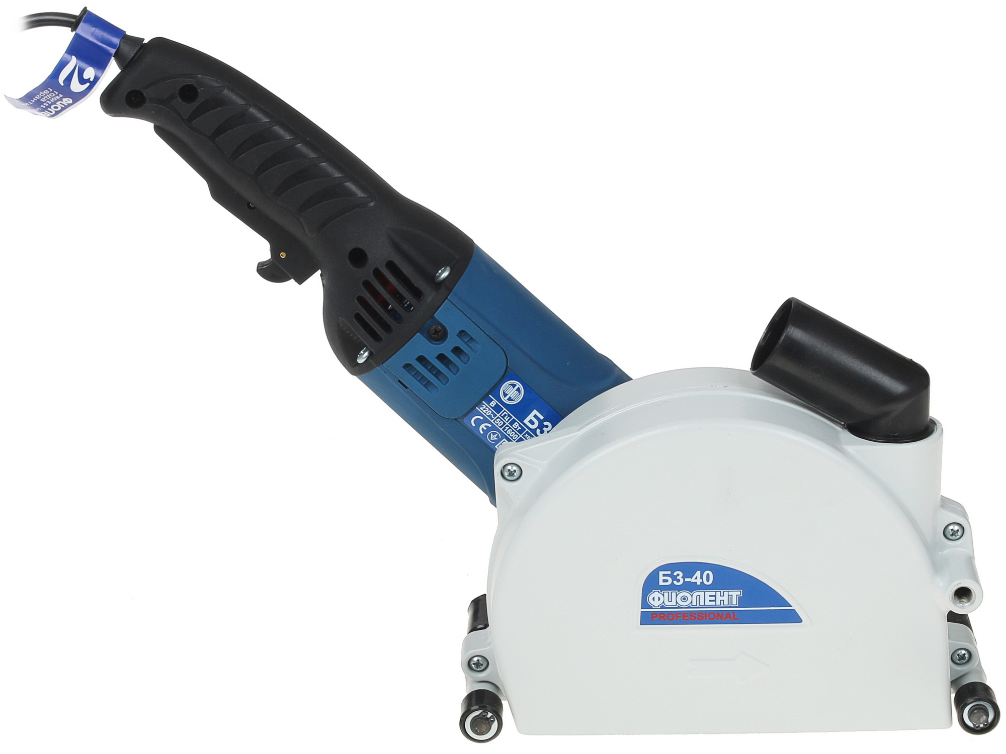 Штроборез Фиолент Б3-40 1183180 STDN-0032863 - Вид №3