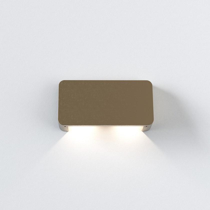 Astro Lighting Настенная светодиодная лестница из латуни для улицы  1419004  - Вид №1