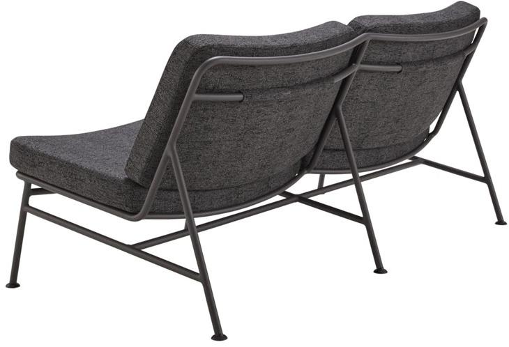 Ligne Roset 2-местный тканевый садовый диван Backpack 2 15006505 - Вид №2