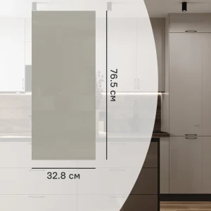 Фасад для кухонного шкафа Аша 32.8x76.5 см Delinia ID ЛДСП цвет бежевый