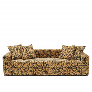 700478-LP ABHIKA ДИВАН GOTHA TWIN LEOPARD