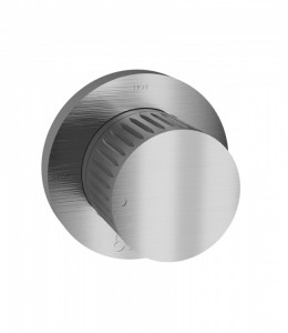 70525/3 3-ходовой переключатель (1 вход - 3 выхода) из матовой нержавеющей стали 316. Bongio Time2020