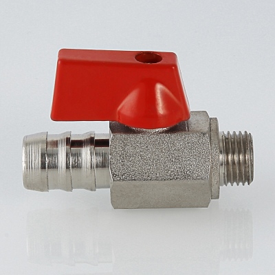 VT.435.N.02 Кран дренажный со штуцером Valtec 1/4"  - Вид №4