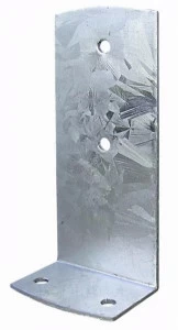 Unifix SWG Тяжелая L-образная опора из оцинкованной стали Supporti a terra da avvitare