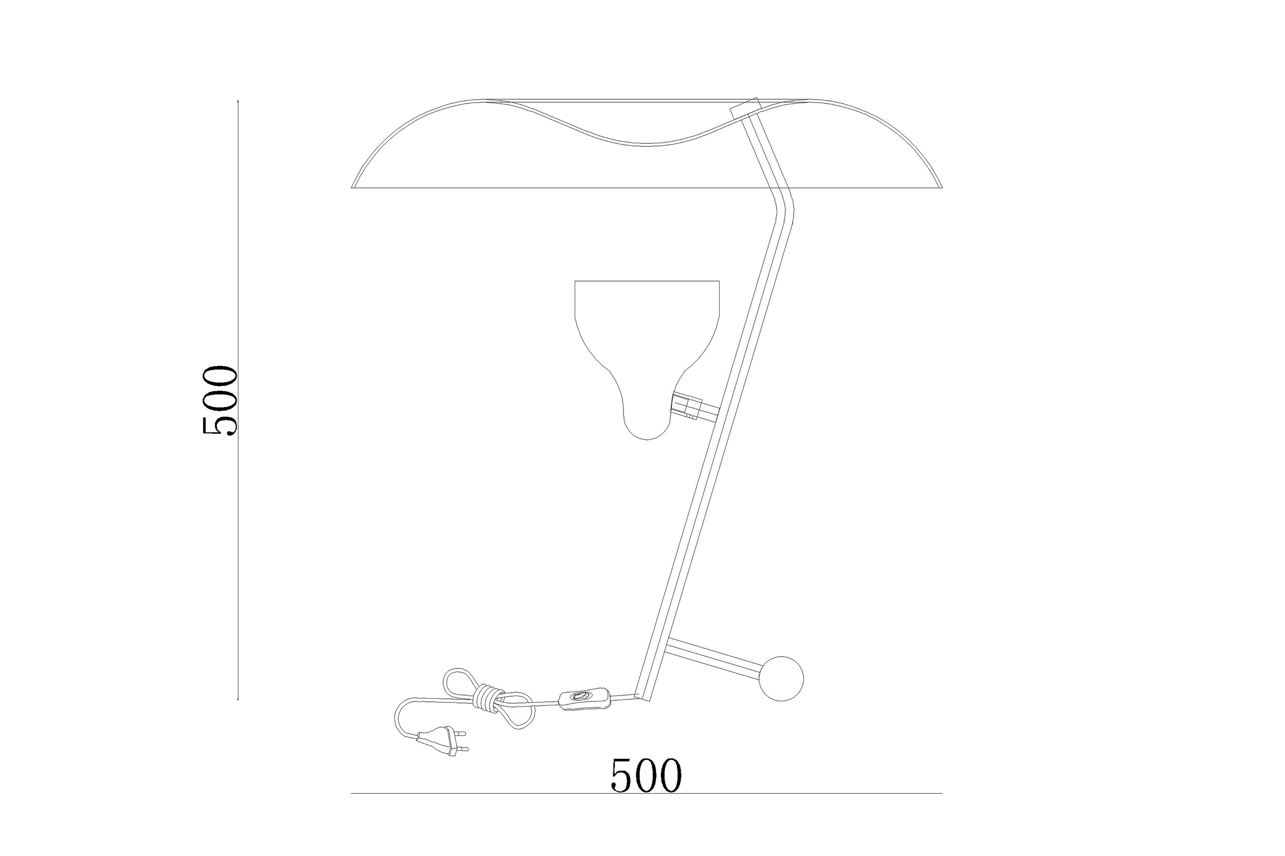 2000983200440 Настольный светильник Grip ELECTRORETRO  - Вид №1