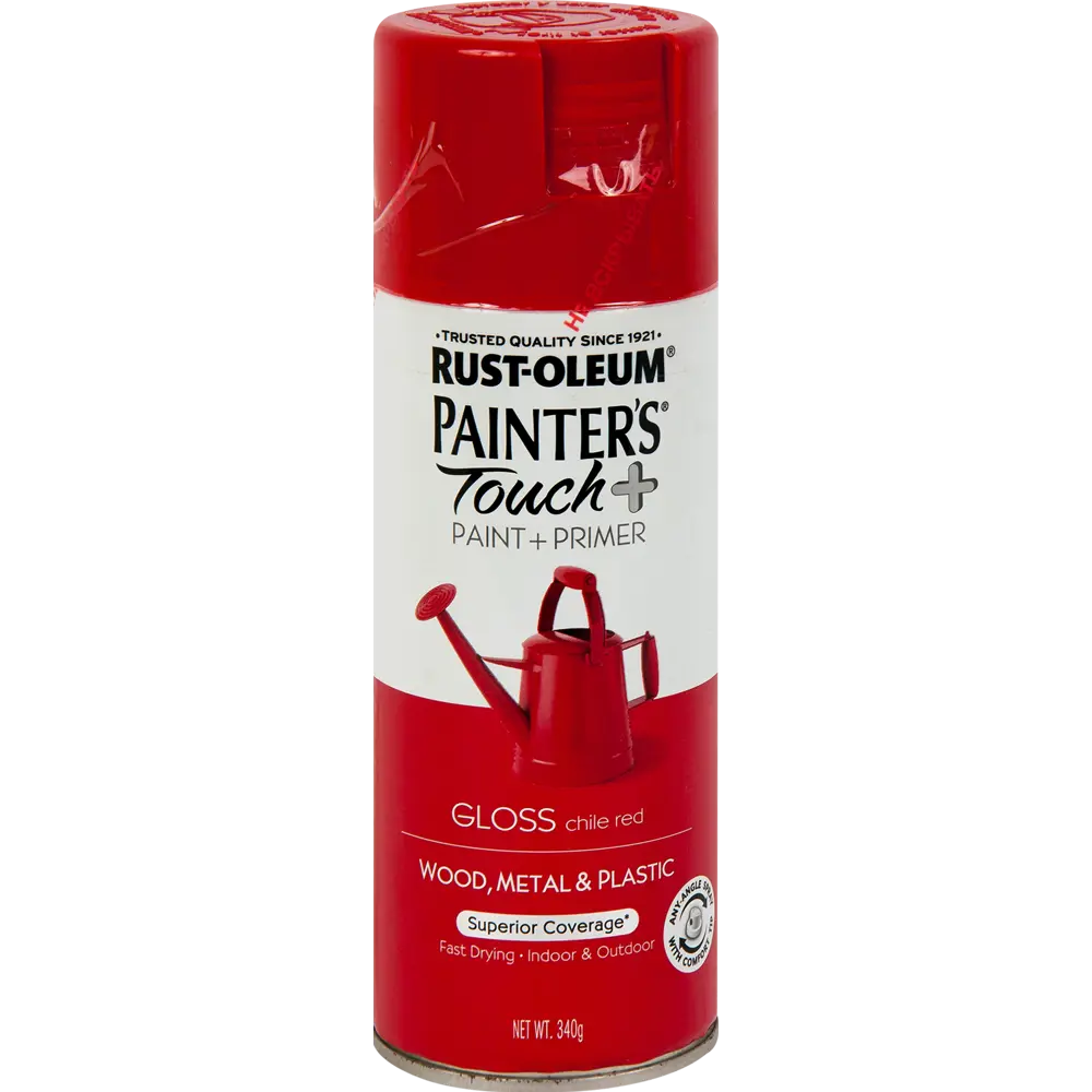 Краска аэрозольная Paint Touch глянцевая цвет красный 340 г 13366677 STLM-2122152 RUST-OLEUM 