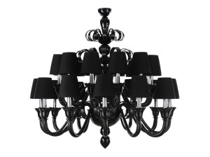 Люстра ручной работы из муранского стекла