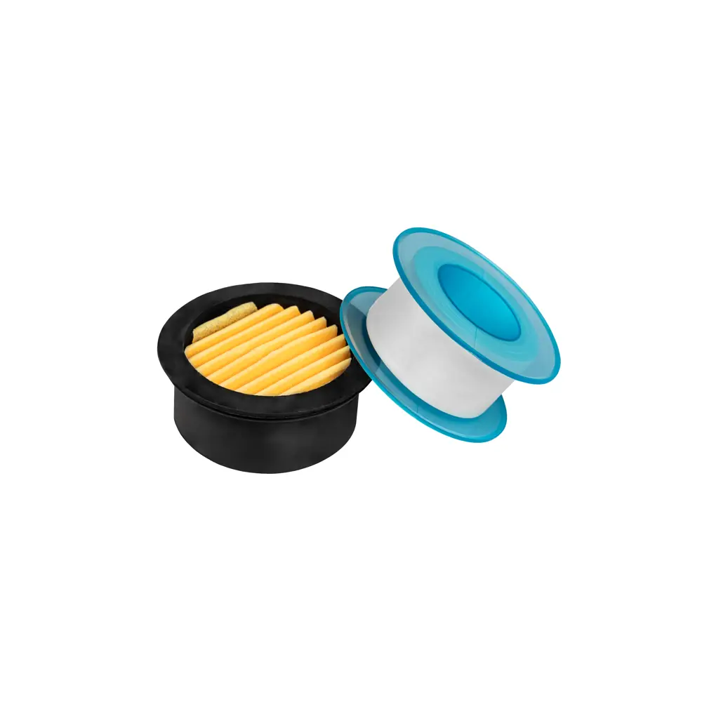 Компрессор сетевой поршневой безмасляный Elitech HD ACF 200-8S, 8 л 200 л/мин STLM-2167427 - Вид №9