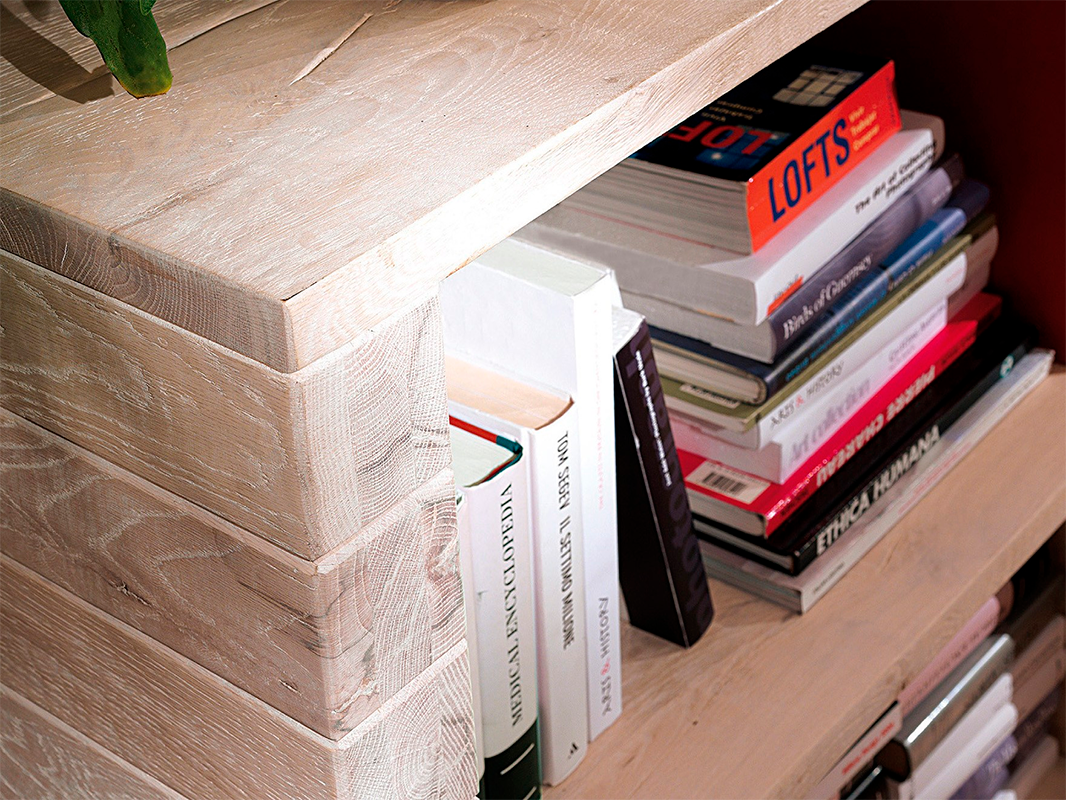 Стеллаж  OLIVER B MODULAR 1x2 Wild - Вид №1