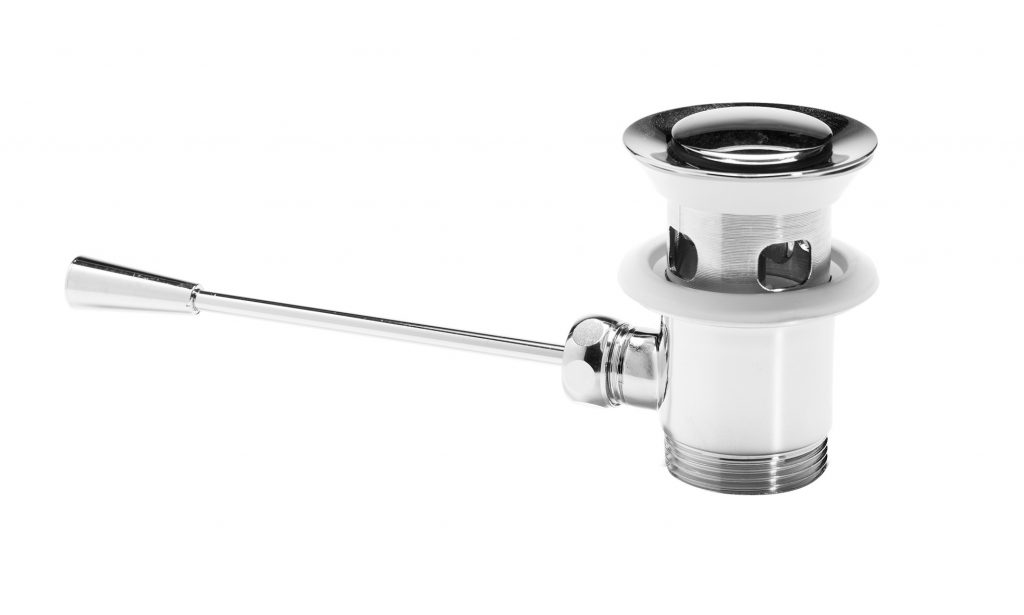 68 Выдвижной слив 1,1 / 4 дюйма с рычажным управлением. Bongio 