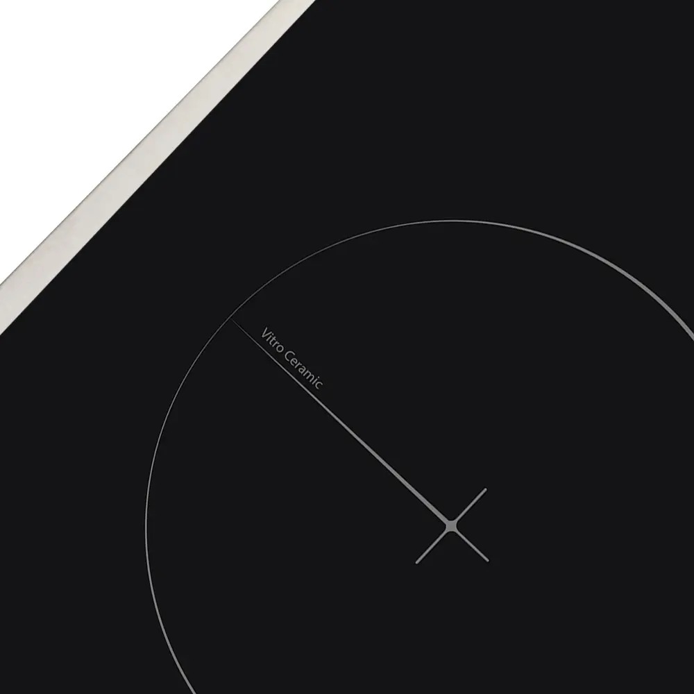 9140859 Электрическая варочная поверхность Delvento V60D14S055 STDN-0117317 - Вид №5