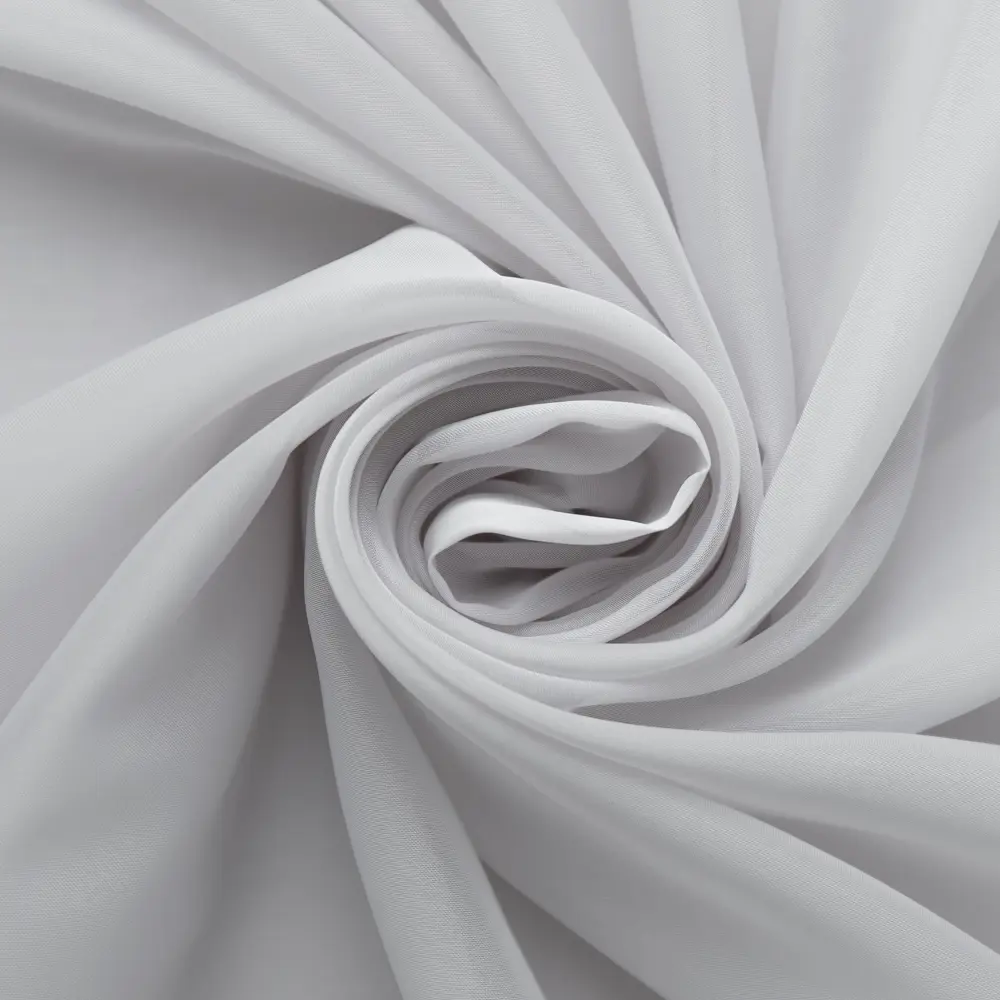 Ткань 1 м/п Silk 3 шелк 320 см цвет светло-серый TEX REPUBLIC STLM-2062174 - Вид №2