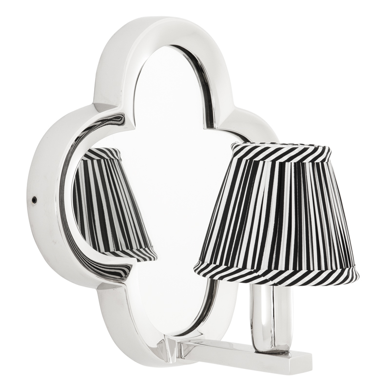 Бра West Lake от Eichholtz хром 108584 EICHHOLTZ СВЕЧА 059720 Зеркальный;хром  - Вид №7