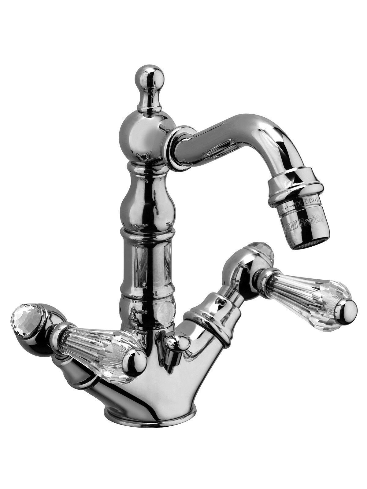 Смеситель для биде с одним отверстием для пола Rubinetterie Frattini Lybra M Style ARCH-00145105 - Вид №7