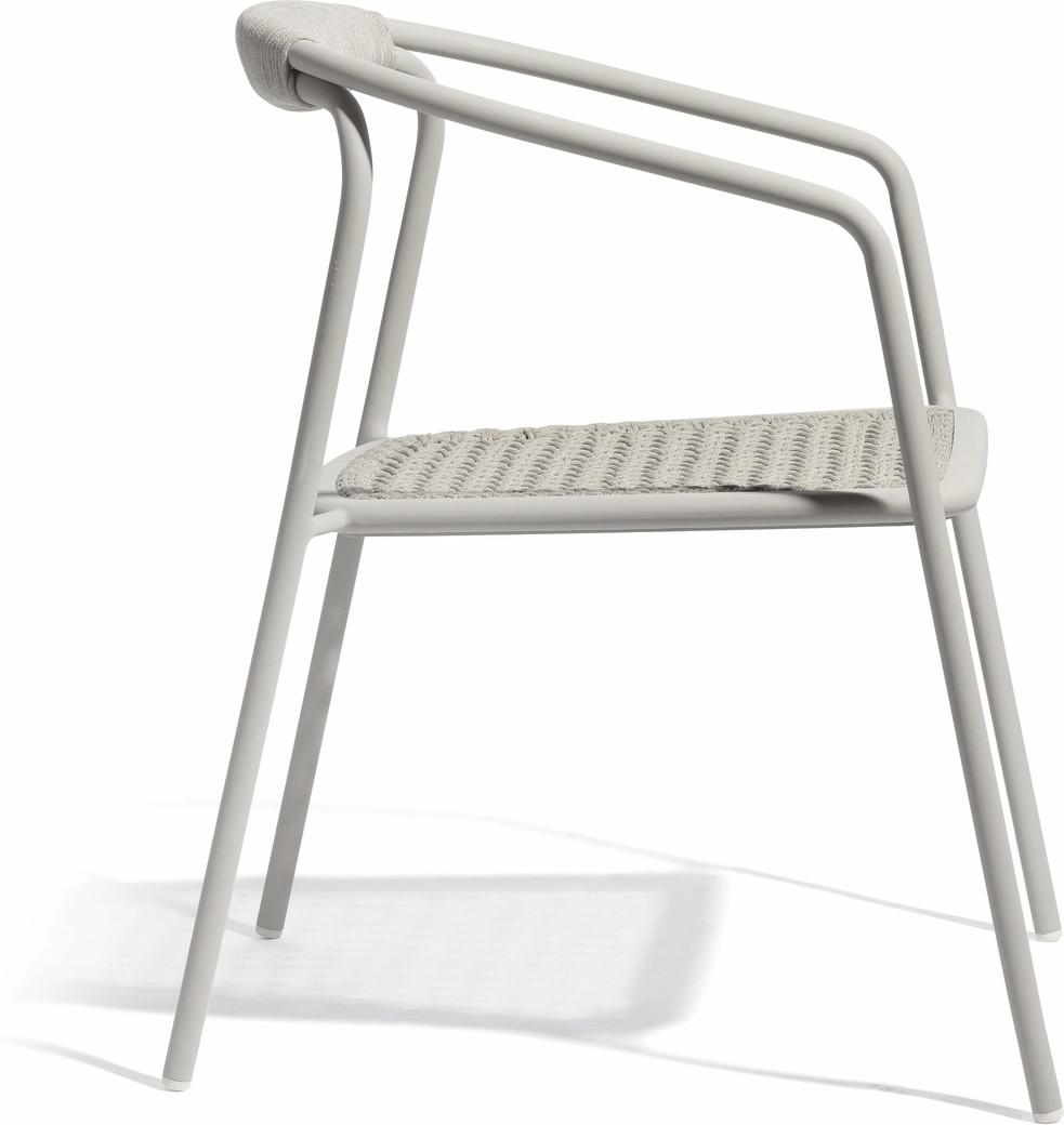 Стул кремень веревка 4,5мм перец Manutti Duo MNST36 - Вид №4