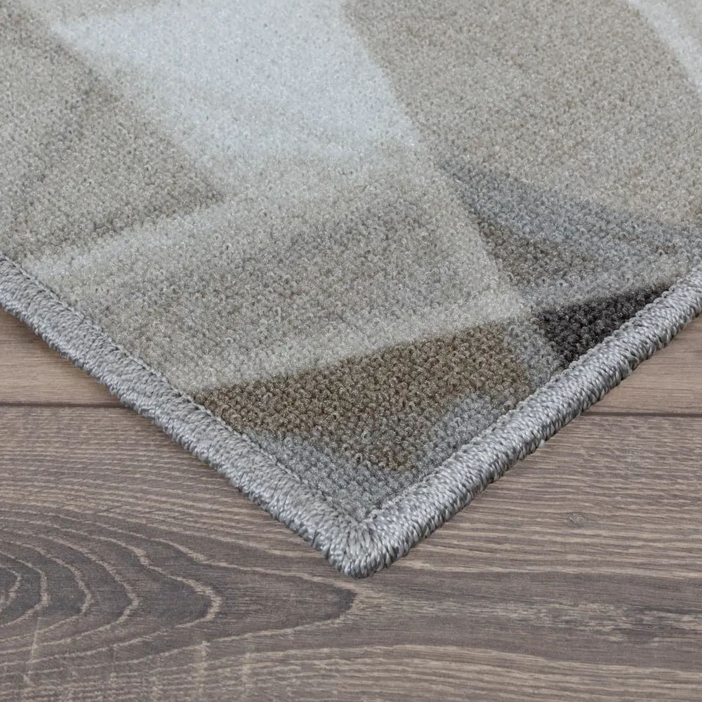 Ковер Пралеска 160x200 см полиамид P2867/А2/124 цвет серо-белый ВИТЕБСКИЕ КОВРЫ STLM-2076584 - Вид №2