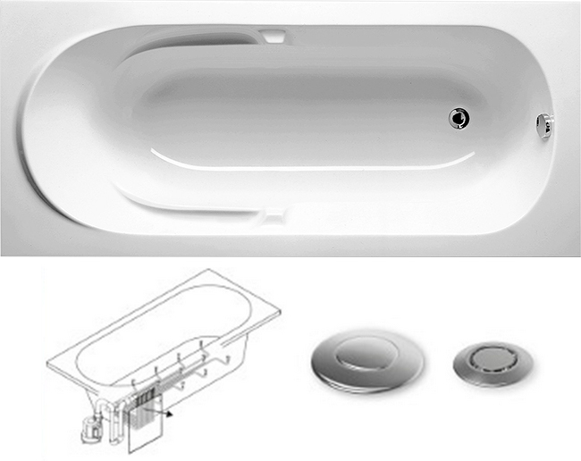 BC3100500000000_hit1 Ванна Riho Future Santreyd - Вид №1