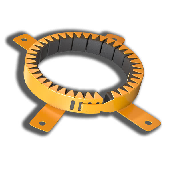 8M3BSM4046 SANHA M3-BSM противопожарная манжета 40 - 46 мм  - Вид №1