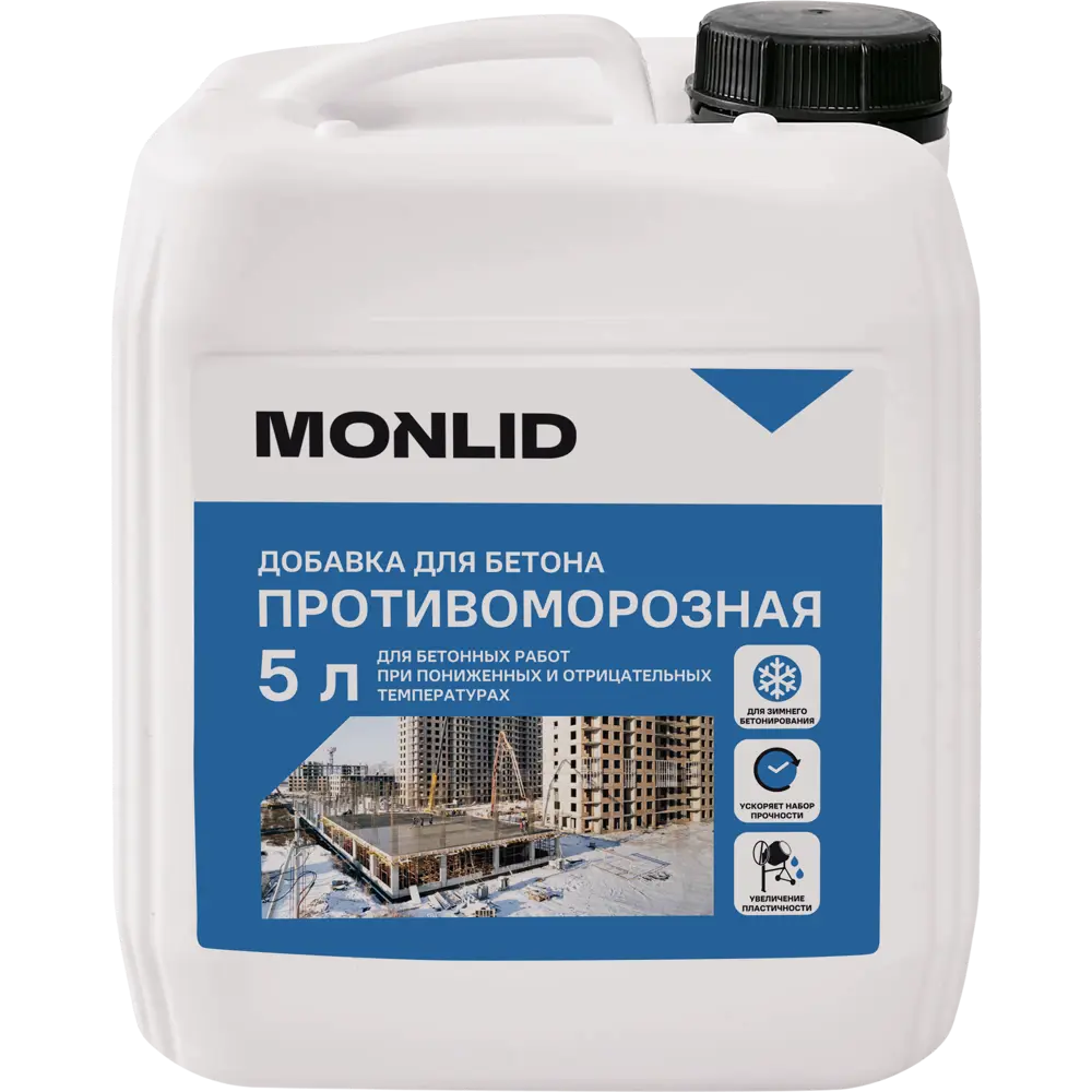 Противоморозная добавка MONLID 5 л STLM-2098974