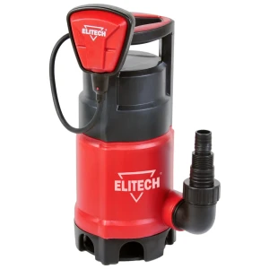 Насос погружной дренажный для грязной воды Elitech НПФ 1100, 15000 л/ч 88294339 STLM-2089268