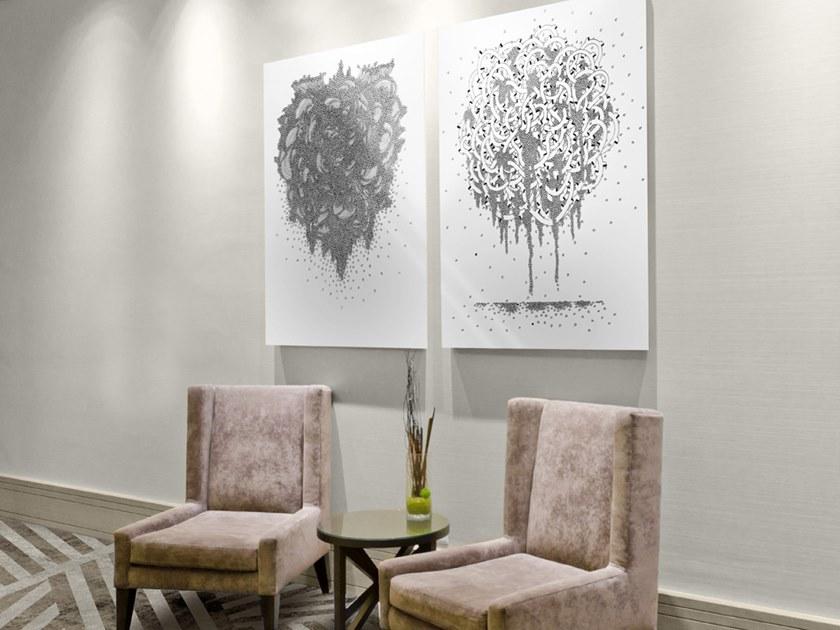 MOMENTI Авторский художественный принт Crazy home paintings Nc-022 - Вид №1