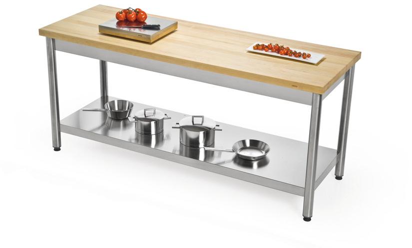 JOKODOMUS Прямоугольный деревянный стол Auxilium 696221 - Вид №1