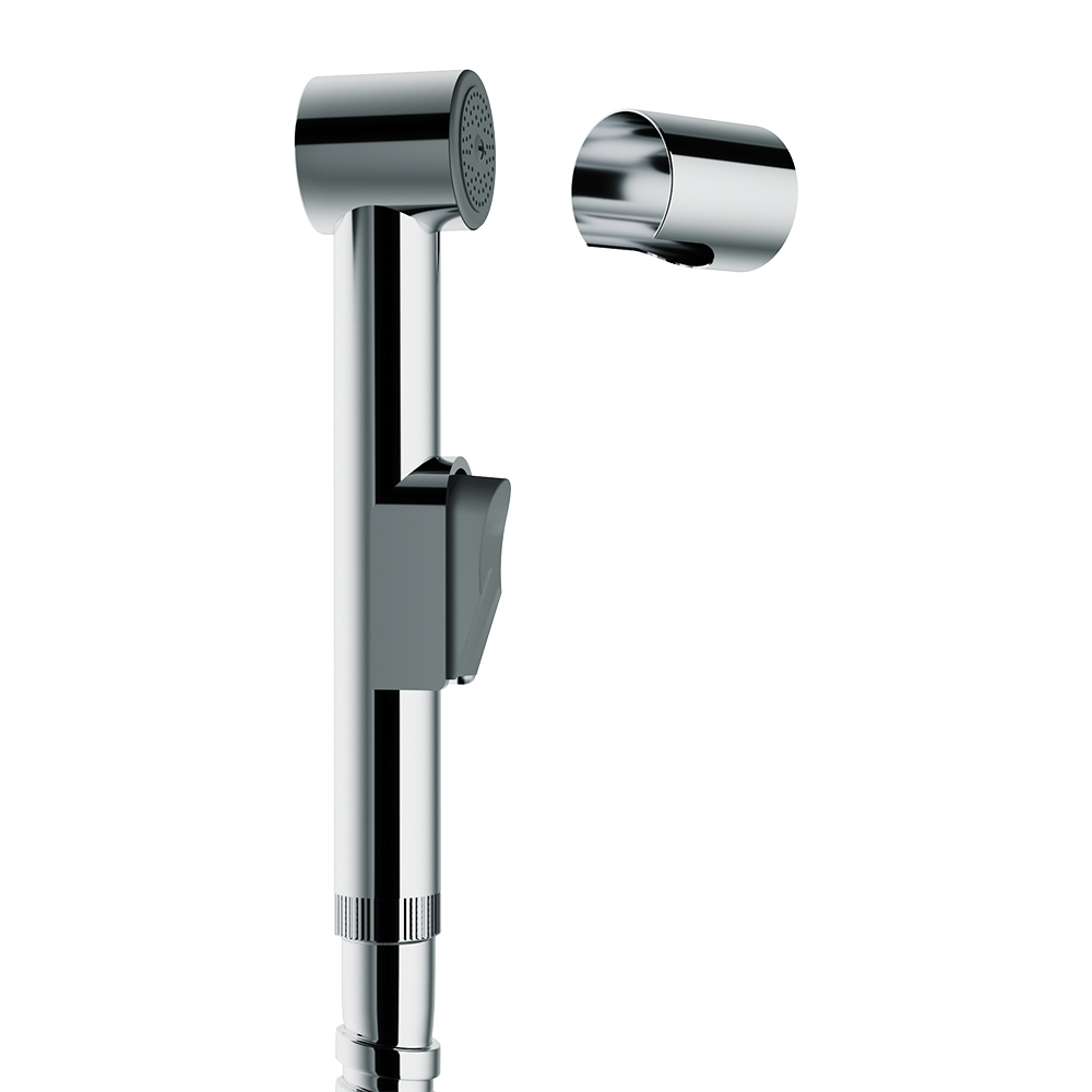 760210264 набор: гиг.душ держатель шланг Damixa Shower program  - Вид №4