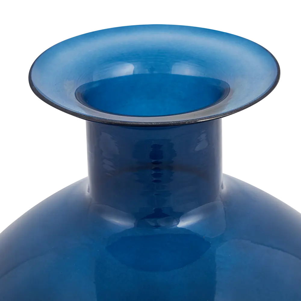 Ваза Santreyd Ультрамарин - синее стекло для цветочных композиций 24 см 87896497 STLM-0825585 - Вид №2