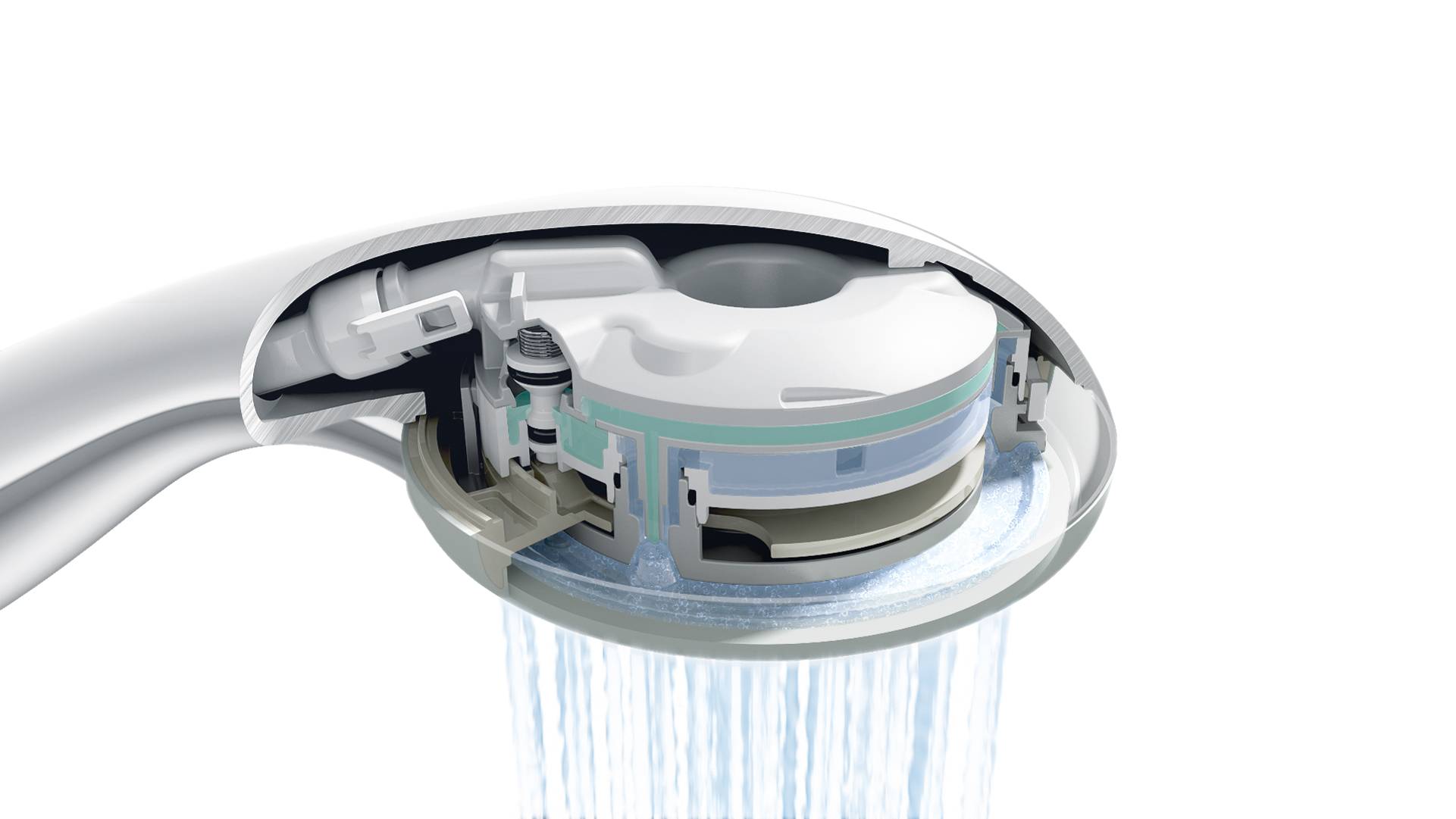 28578001 Ручной душ Grohe Tempesta Classic хром - Вид №1