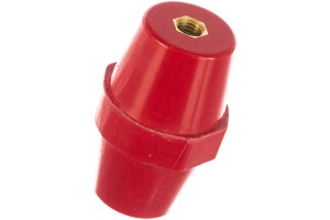 15526741 Изолятор ИО-101 32105DEK шинный опорный H76xD36xM10 Uпр=25 кВ 1113325 DEKraft