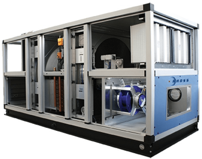 Rhoss Модульные приточно-вытяжные установки  Ctct  - Вид №1