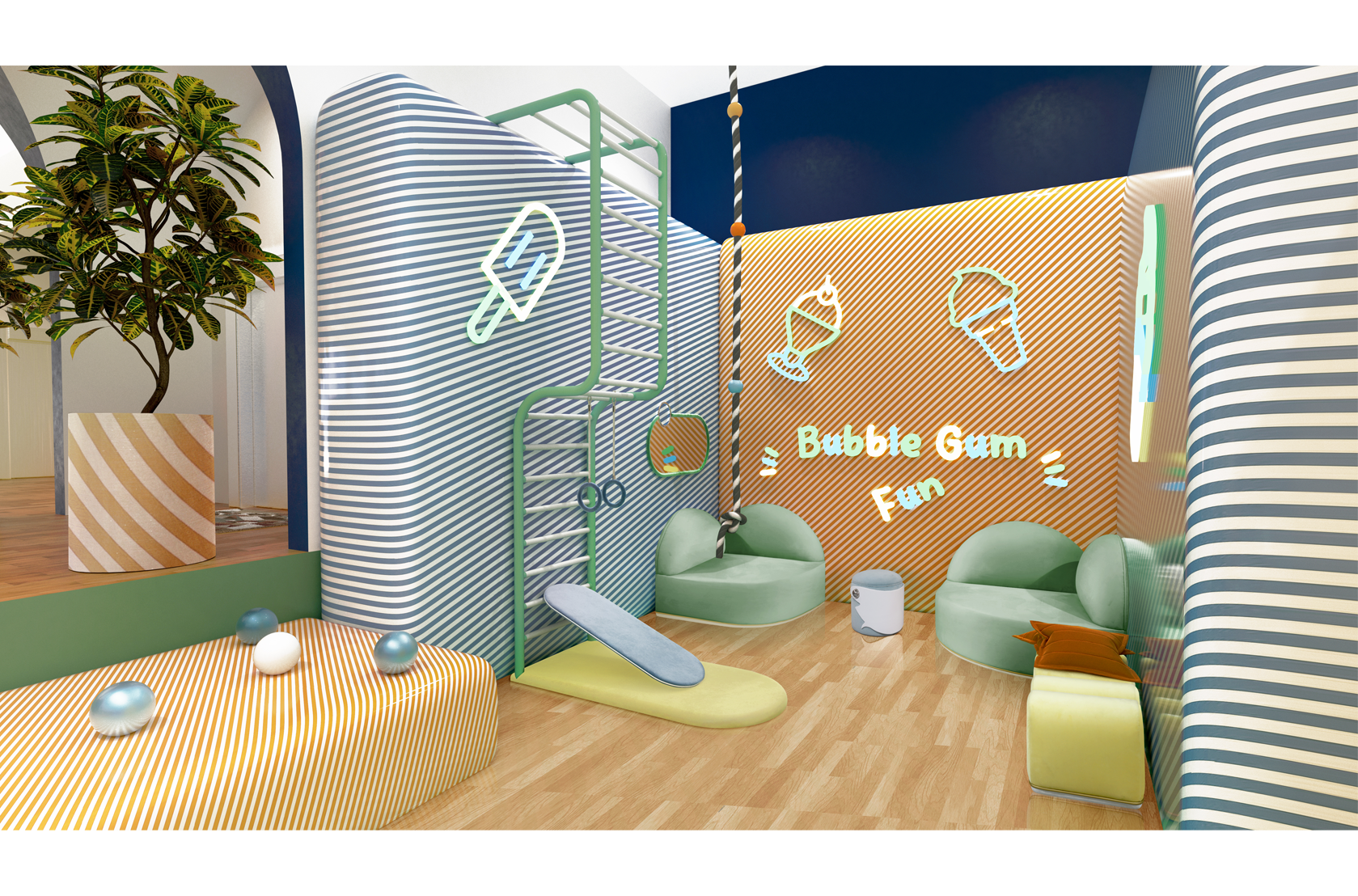 CIST743 Диваны детские Радуга Circu  - Вид №6