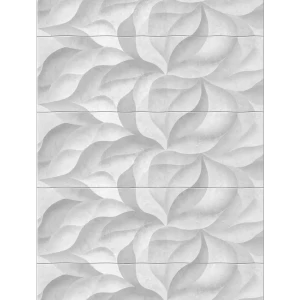 Комплект панелей ПВХ Лепестки 8 мм 2700х375 мм 2.025 м² 2 шт